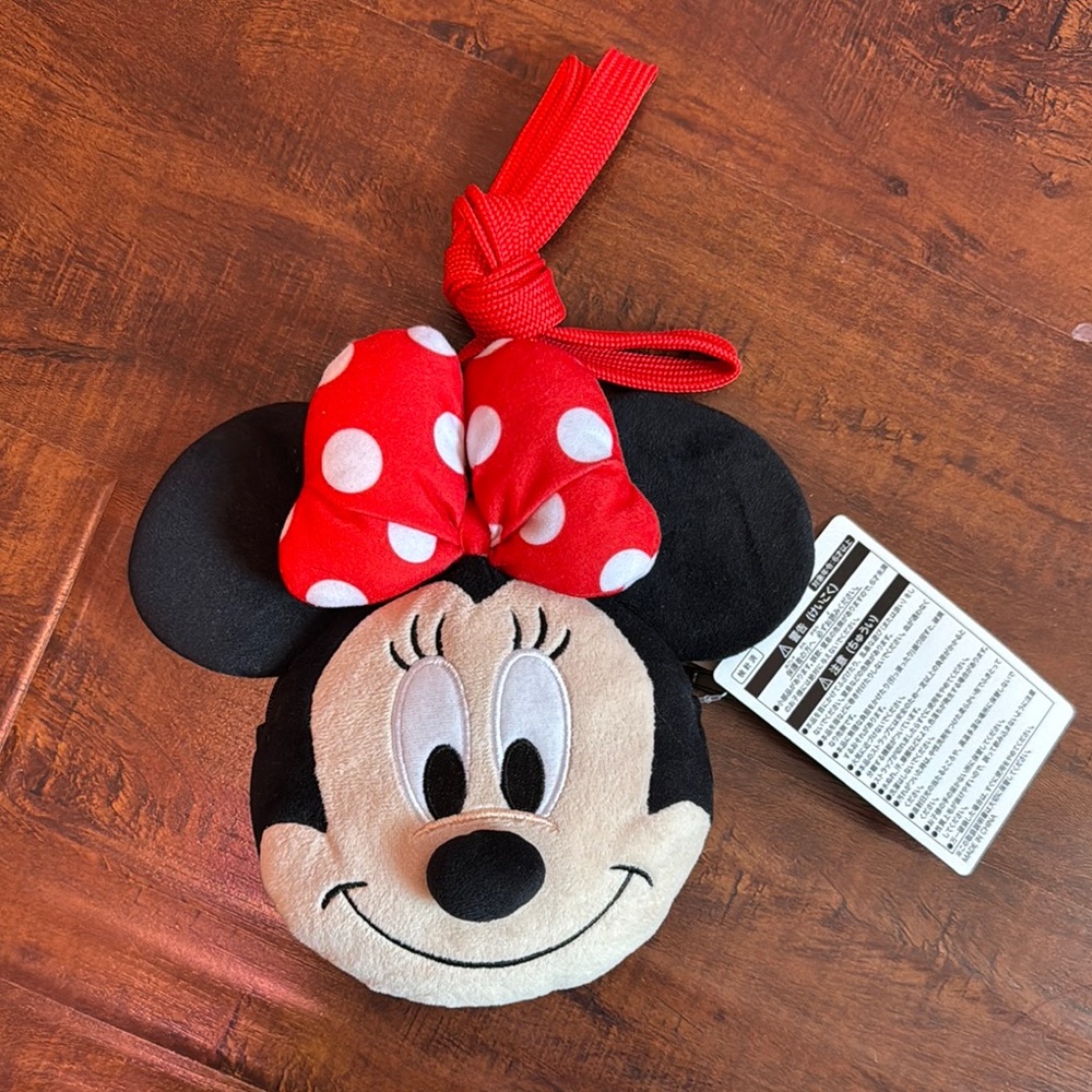 Tokyo Disney Minnie Mouse Plush Purse